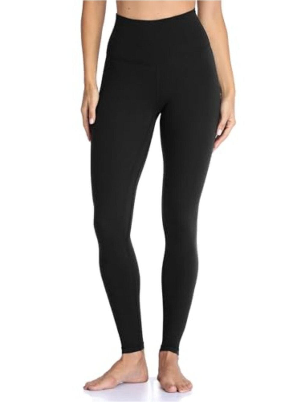 Seamless High Rise Yoga Leggings Buttery Soft 28" Inseam Workout